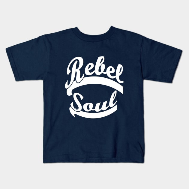 Rebel soul Kids T-Shirt by TimberleeEU